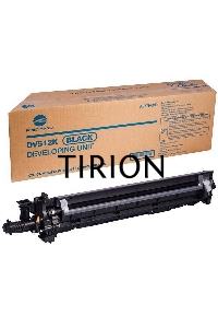 Блок проявки (девелопер) Konica-Minolta DV-512K/A2XN03D для Bizhub C224/284/364/454/554 черный 