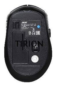Мышь беспроводная Acer OMR070 черный, 1600 dpi, радиоканал, Bluetooth, USB, кнопки - 6