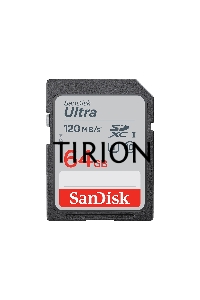 Карта памяти SDXC 64GB UHS-I SDSDUNR-064G-GN3IN SANDISK