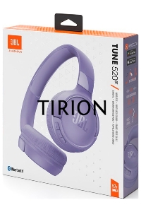Гарнитура накладные JBL Tune 520BT фиолетовый беспроводные bluetooth оголовье