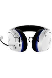 Наушники с микрофоном HyperX Cloud Stinger Core белый/голубой накладные Radio оголовье (4P5J1AA)