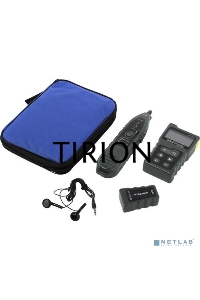 Тестер кабеля 5bites LY-CT010 UTP / STP / TEL / POE / TDR / FLASH