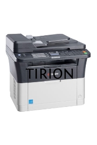 МФУ лазерный Kyocera Ecosys FS-1025MFP (1102M63RU0/1102M63RUV/1102M63RU2/1102M63NX2/1102M63DZ2), A4, ч/б, печ. до 25 стр/мин., скан. до 18 стр/мин. (ч/б) 6 стр/мин. (цвет), 600 x 1800 dpi (печать) 600x600dpi (скан), USB, RJ-45