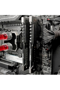 Оперативная память Patriot Viper Steel, DDR4, 16GB (2x8 GB), 3600 MHz, CL17, радиатор, чёрный