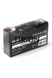 Батарея ExeGate DT 6015 (6V 1.5Ah, клеммы F1)