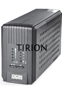 Источник бесперебойного питания Powercom SPT-500-II 400Вт 500ВА черный