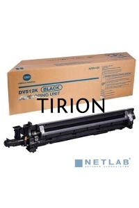 Блок проявки (девелопер) Konica-Minolta DV-512K/A2XN03D для Bizhub C224/284/364/454/554 черный 