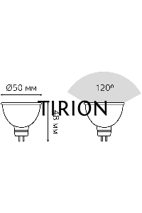 Лампа Elementary MR16 11W 850lm 4100K GU5.3 LED