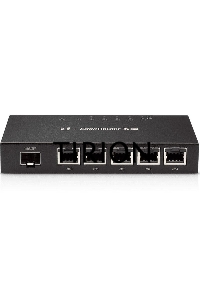 Сетевое оборудование UBIQUITI ER-X-SFP Маршрутизатор 5x Ethernet, 1x SFP, раздача PoE