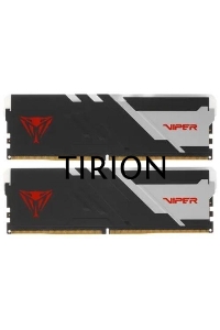Оперативная память Patriot Viper Venom, DDR5, 32GB (2x16GB), 6200MHz, CL40, с радиаторами, RGB, черный