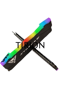 Оперативная память Patriot Viper Xtreme 5, DDR5, 48Gb (2x24Gb), 7600MHz, CL36, с радиаторами, RGB, черный