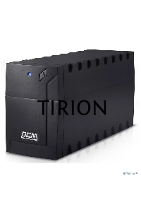 Источник бесперебойного питания Powercom Raptor RPT-1000A EURO 600Вт 1000ВА черный