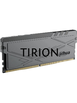 Оперативная память Dahua, DDR4, 16GB (1x16GB), 3200 MHz, CL22, с радиатором, черный