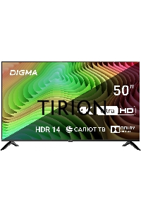 Телевизор Digma 50