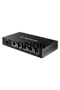 Сетевое оборудование UBIQUITI ER-X-SFP Маршрутизатор 5x Ethernet, 1x SFP, раздача PoE