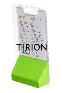 Мышь беспроводная Acer OMR070 черный, 1600 dpi, радиоканал, Bluetooth, USB, кнопки - 6