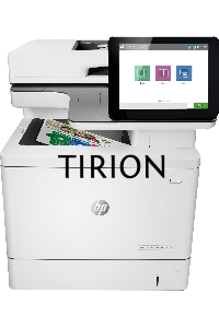 МФУ лазерный HP Color LaserJet Ent M578dn (7ZU85A), A4, цветной, печ. до 38 стр/мин., скан. до 43 стр/мин. (ч/б) 38 стр/мин. (цвет), 1200 x 1200 dpi (печать) 600x600dpi (скан.), USB, RJ-45, Air Print, Mopria