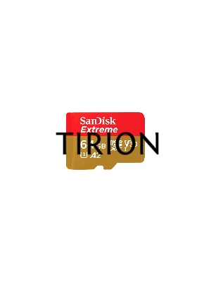 Флеш карта microSD 64GB SanDisk microSDXC Class 10 UHS-I A1 C10 V30 U3 Extreme 170MB/s