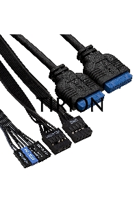 Компьютерный корпус Minitower ExeGate EX286429RUS BA-309U2 (mATX, без БП, 1*USB+2*USB3.0, HD аудио, черный)