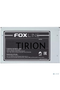 Блок питания Power Supply Foxline, 500W, ATX, NOPFC, 120FAN