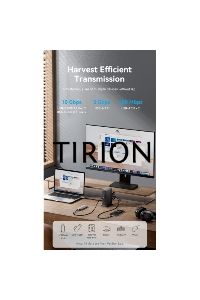 Мультифункциональная док-станция Vention USB Type C 14 в 1 с поддержкой Thunderbolt 4