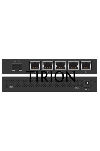 Сетевое оборудование UBIQUITI ER-X-SFP Маршрутизатор 5x Ethernet, 1x SFP, раздача PoE