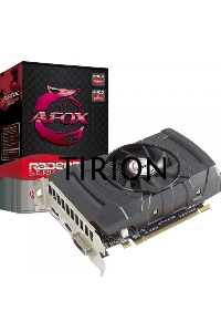 Видеокарта AFOX RX 550 4GB GDDR5 1 28Bit, ATX Single Fan  AFRX550-4096D5H3