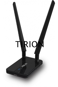 Адаптер ASUS USB-AC58, WI-FI 802.11ac, 400 + 867 Mbps USB 3.0 Adapter +2 внешняя антенна
