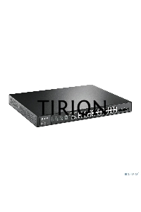 Коммутатор JetStream 28-port Gigabit L2+ Managed Switch with 24-port PoE+, PoE budget up to 384W, support SDN