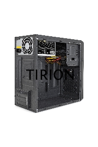 Компьютерный корпус Minitower ExeGate EX286441RUS BA-309U2-500W-8 (mATX, БП AA500 с вент. 8см, 1*USB+2*USB3.0, HD аудио, черный)
