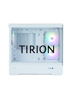 Компьютерный корпус ZALMAN P30 V2, MATX, WHITE, WINDOW, 2x3.5