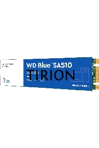 Накопитель SSD WD Blue SA510 WDS500G3B0B, 500Gb, SATA III, M.2 2280, R/W 560/510