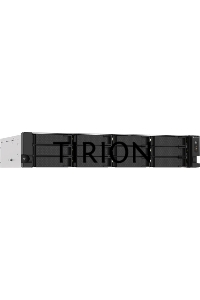 Сетевое хранилище без дисков SMB QNAP TS-1273AU-RP-8G NAS 12 HDD trays, 2x 2.5 GbE, rackmount, 2 PSU. 4-core AMD V1500B  2,2 GHz , RAM 8 GB (8 GB UDIMM DDR4 (1 x 8 GB) up to 32 GB (2 x 16 GB)). W/o rail kit RAIL-B02