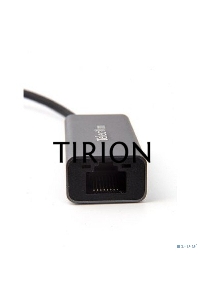 Кабель-переходник USB 3.0 (Am) --> LAN RJ-45 Ethernet 1000 Mbps, Aluminum Shell,Telecom <TU312M>
