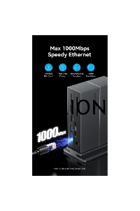 Мультифункциональная док-станция Vention USB Type C 14 в 1 с поддержкой Thunderbolt 4