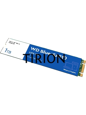 Накопитель SSD WD Blue SA510 WDS500G3B0B, 500Gb, SATA III, M.2 2280, R/W 560/510