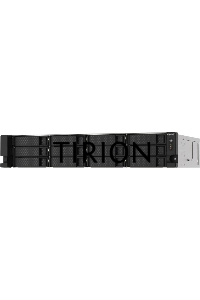 Сетевое хранилище без дисков SMB QNAP TS-1273AU-RP-8G NAS 12 HDD trays, 2x 2.5 GbE, rackmount, 2 PSU. 4-core AMD V1500B  2,2 GHz , RAM 8 GB (8 GB UDIMM DDR4 (1 x 8 GB) up to 32 GB (2 x 16 GB)). W/o rail kit RAIL-B02