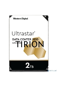 Жесткий диск Western Digital HGST SATA-III 2Tb 1W10002 HUS722T2TALA604 Ultrastar 7K2 512N (7200rpm) 128Mb 3.5