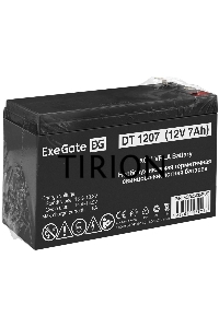 Батарея ExeGate ES252436RUS DT 1207/EXS1270 (12V 7Ah), клеммы F1