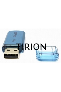 Флеш диск Silicon Power 16Gb Helios 101 SP016GBUF2101V1B USB2.0 синий