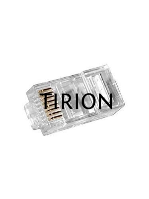 Разъем RJ45 8P8C кат.5E UTP (уп.100шт) PROCONNECT 05-1021-3