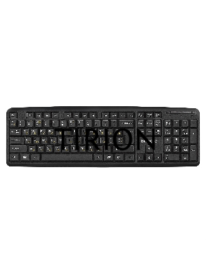 Клавиатура ExeGate LY-331L2 проводная, USB, черный
