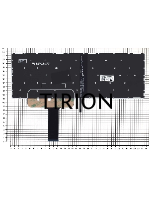 Клавиатура для ноутбука Lenovo Legion Y730-15ICH  черная с цветной подсветкой
