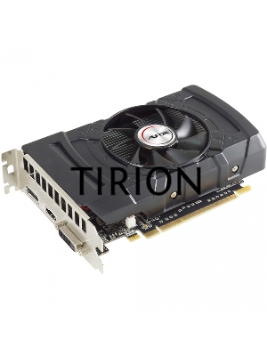 Видеокарта AFOX RX 550 4GB GDDR5 1 28Bit, ATX Single Fan  AFRX550-4096D5H3