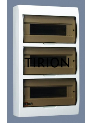 Корпус пластиковый навесной 36мод. IP41 ЩРН-П-36 DEKraft 31014DEK