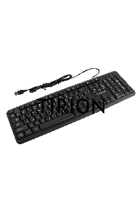 Клавиатура ExeGate LY-331L2 проводная, USB, черный