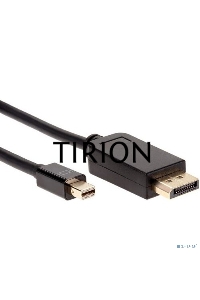 Кабель-переходник Mini DisplayPort M -> Display Port M  4K*60 Hz 1,8м VCOM <CG682-1.8M>