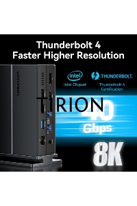 Мультифункциональная док-станция Vention USB Type C 14 в 1 с поддержкой Thunderbolt 4