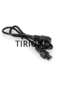 Кабель питания ноутбуков ExeGate Special PC5-7,5S (Евровилка Schuko->C5, 3*0.5mm2, CCA, черный, 0.75м)