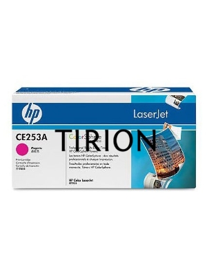 Картридж лазерный HP CE253A пурпурный CLJ CM3530/CP3525 (7000стр.)